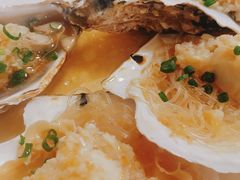 蒜蓉粉丝蒸元贝-明香海鲜酒家(华强北店)