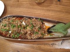 阿里家特色混合香料烤茄子-阿里家·新疆烤肉酒場 by MIG
