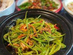 老济南砂锅芸豆丝-梅飞酒家(桑园路店)