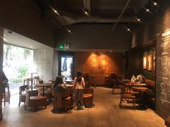大堂-星巴克(深圳五洲星苑店)