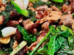 菜心炒鸽杂-大鸽饭(北京路店)