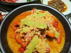 -钳小柒·小龙虾蓝龙王烧烤夜宵(长寿路店)