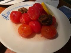 普罗旺斯烤番茄配土豆-绿茶餐厅(华联万柳店)