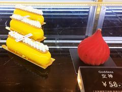 女神蛋糕-朱迪小铺.半糖奶油蛋糕(海汇港店)