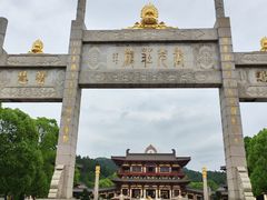 -庐山风景名胜区-东林大佛