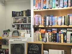 -拾刻O'Clock咖啡桌游吧