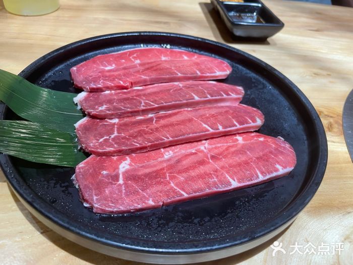 九田家黑牛烤肉料理(西咸吾悦广场店)黑牛牡蛎肉图片
