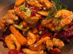 虾蛙的香辣诱惑-榕意·川味之美(深业上城店)