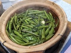 澳门虾酱啫通菜梗-天宝食坊·啫啫煲大排档(西华路店)