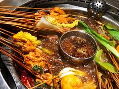 -佰人王串串香火锅(洋珠巷店)