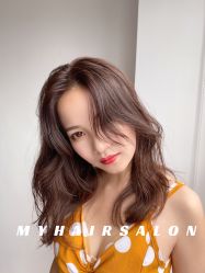 -I+造型烫发染发