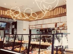 面包甜点陈列柜-萃茶师(琅西店)