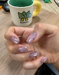-1R日式轻奢美睫美甲翘睫