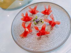 山楂鹅肝-水上明月·湖景餐厅