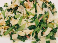 鸡毛菜百叶丝-老吉士酒家(天平路店)