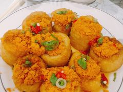 肉松日本豆腐-关夫人餐厅(阳光广场店)