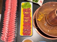 -京门老爆三·铜锅涮肉 爆肚(芳群园店)