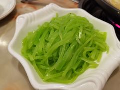 清炒莴笋丝-李师傅脆肚(梅林店)
