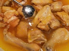 十年花雕酒蒸竹林鸡-望乡楼上海菜(日月光店)