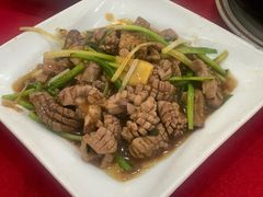 薄荷猪腰-聚福饭店