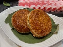 招牌芝麻烧饼-大舜国风· 和牛火锅(绮霞街店)