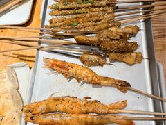 烤海虾-木屋烧烤(岗顶二店)
