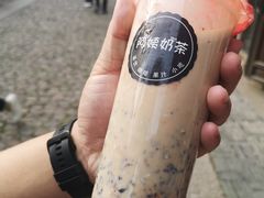 招牌血糯米奶茶-阿姨奶茶(南翔解放街店)