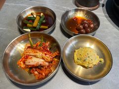 -草家酱蟹炭火烤肉店(珲春南路一店)