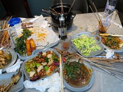 -二发烧烤(亚麻厂店)