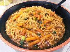 海鲜焖面-骏莱海鲜鱼港(五角场店)