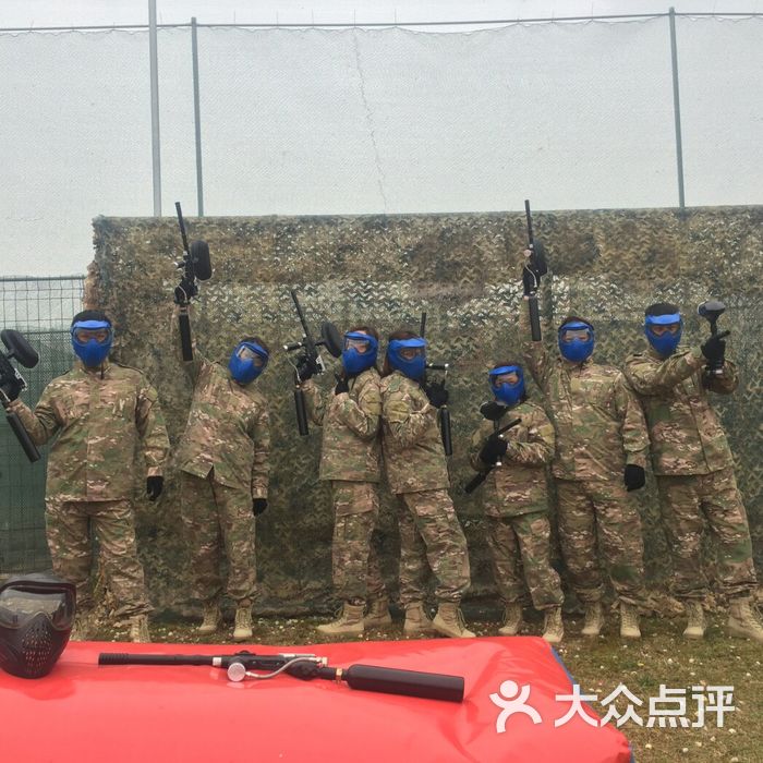 顾村公园彩弹真人cs射击俱乐部