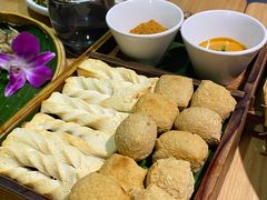 建水烤豆腐双拼-壹霖·洱语云南菜(方恒国际店)