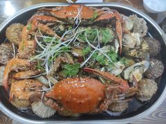 -海帮主·蒸汽海鲜青岛菜(栈桥火车站店)