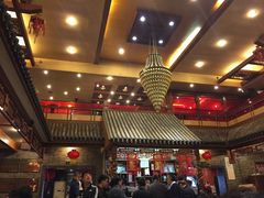 大堂-宝轩渔府·老字号海鲜·正宗津菜(水上店)
