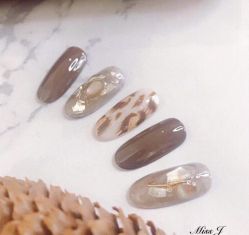 -恐龙·美甲美睫