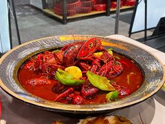 -思老板·言初龙虾·鲜货烧烤·羊蝎子火锅(桥北店)