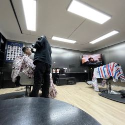 -C93 barber shop男士理发馆