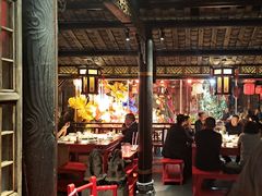 -小龙翻大江文化火锅(宽窄店)