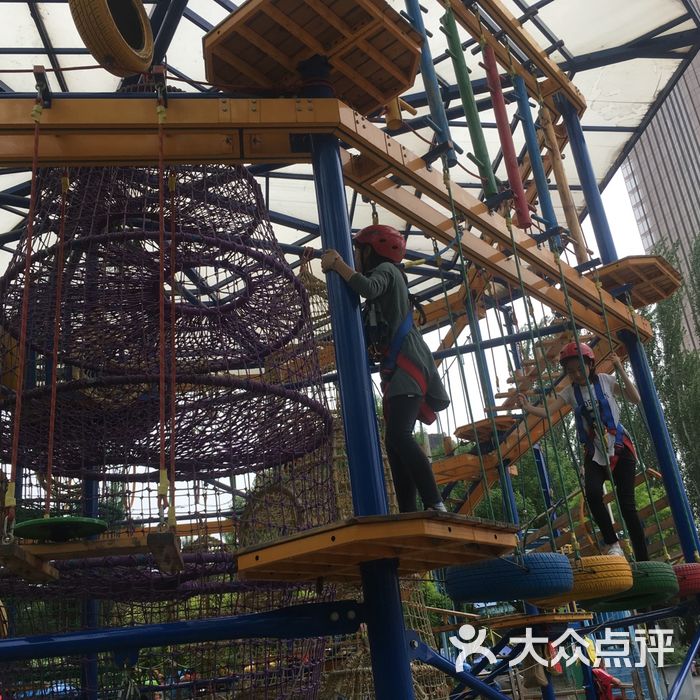 大望京公园儿童游乐场