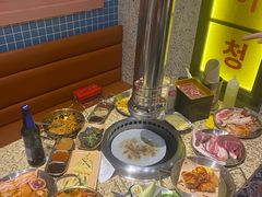 -姜胖胖首尔自助烤肉·蒸汽海鲜大排档(国瑞中心店)