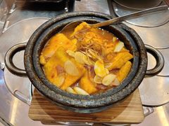 石锅包浆豆腐-牧雲子·臻选云南菜 .商务宴请(泰然大厦店)