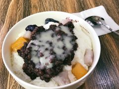 红豆牛奶芋圆绵绵冰-杨小贤芒果绵绵冰(南门口店)