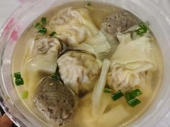 鲜虾鲜肉云吞-云云美食
