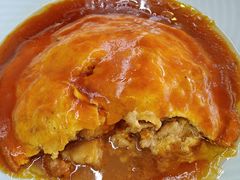 锅塌三样-清真利德顺小老饭庄(复兴路店)