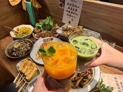 -拾光与烟火丨炭火串烧·自贡小活鲜(西村大院店)