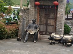 -白鹿原影视城