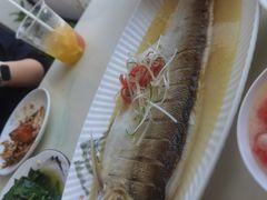 -七的湖·晚芳亭·阳澄湖农家菜·大闸蟹(莲花岛店)