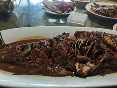 -金台阶鱼馆(于桥水库店)