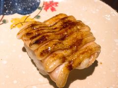 炙烧三文鱼寿司-大鲤深夜食堂