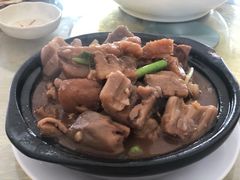莲藕土猪肉-旺食阁餐厅
